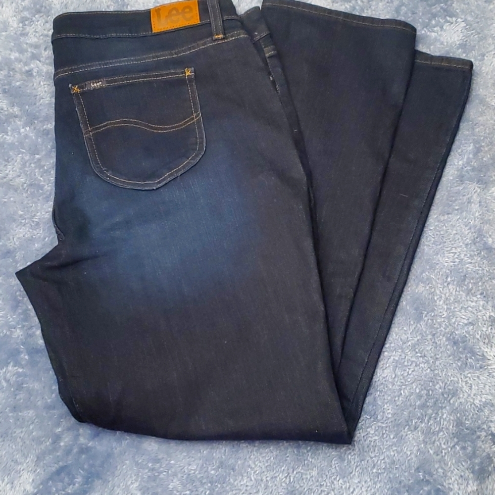 Lee jeans 20 long nwot
